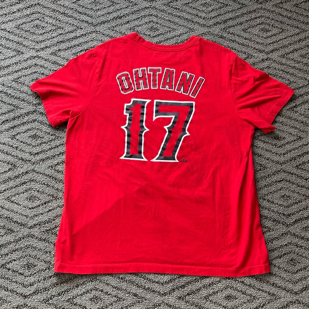 NWOT Shohei Ohtani Los Angeles Angels Nike Shirsey T-Shirt Mens XL